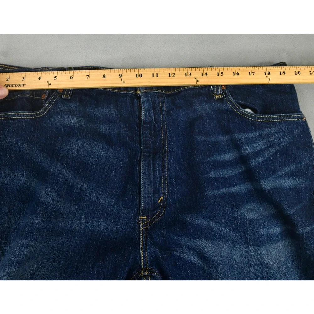 Levis Jeans 541 Mens 42x32 (fits 39x31) Blue Denim